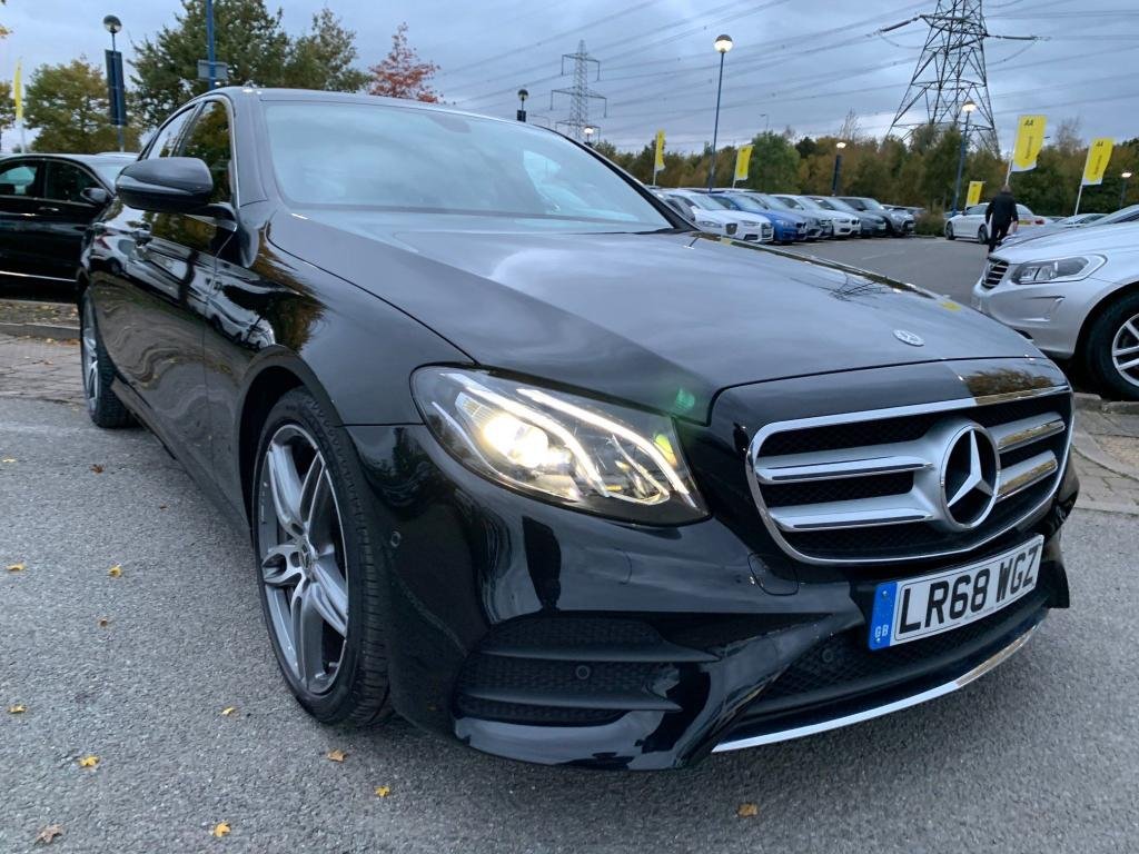 View our MERCEDES-BENZ E-CLASS