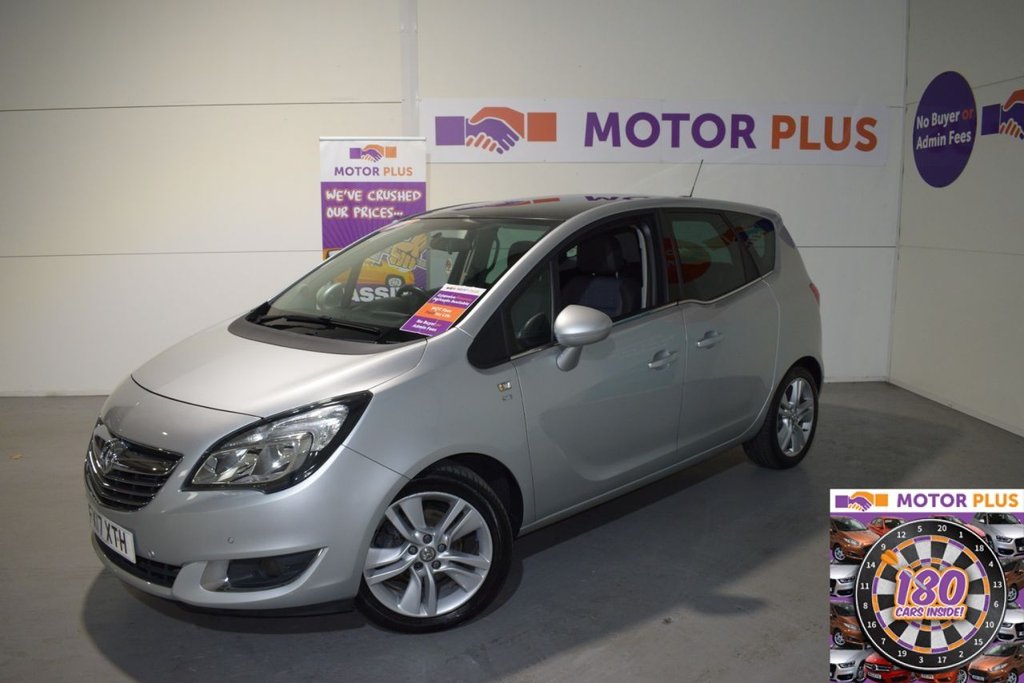 View our VAUXHALL MERIVA