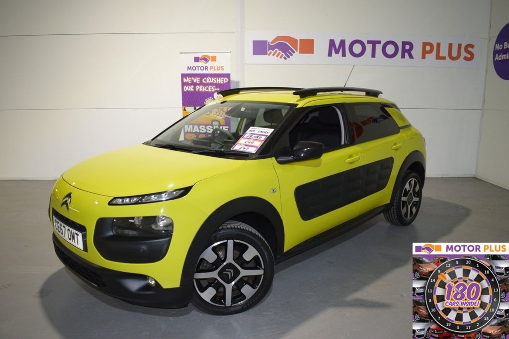 View our CITROEN C4 CACTUS