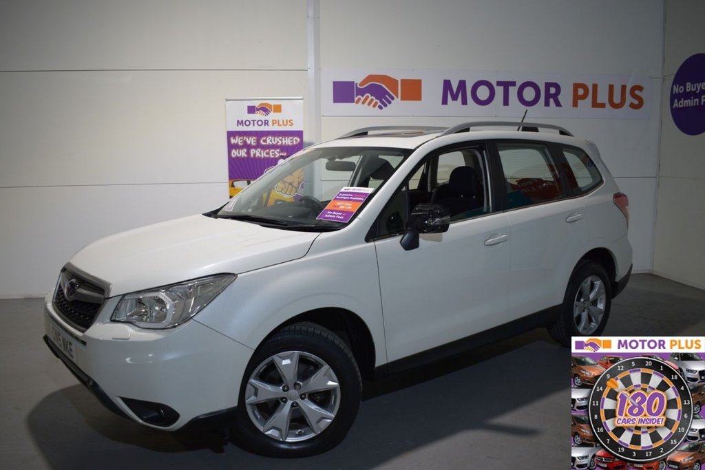 View our SUBARU FORESTER