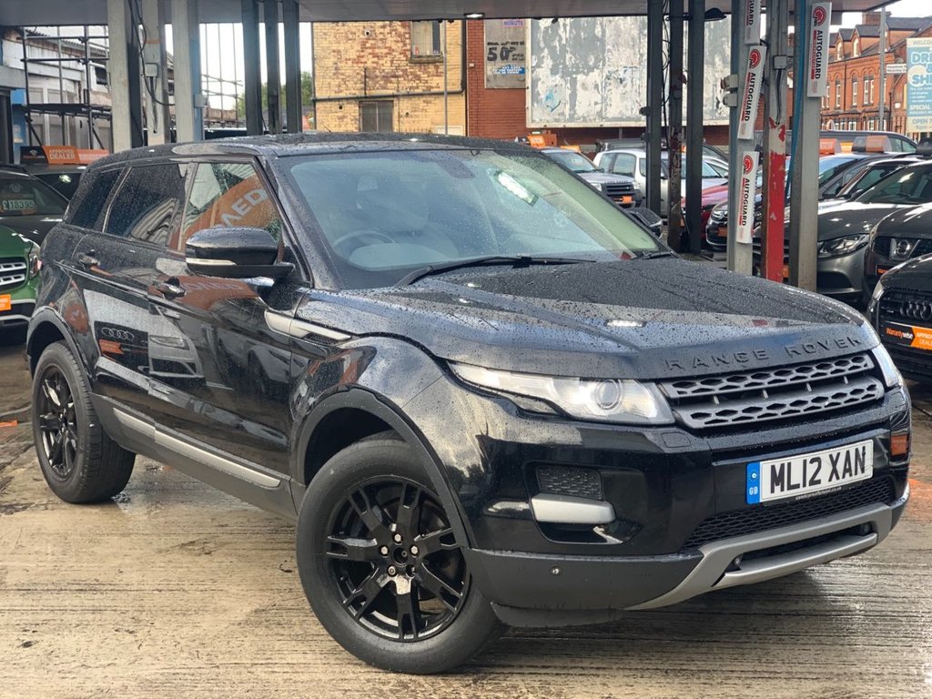 View our LAND ROVER RANGE ROVER EVOQUE