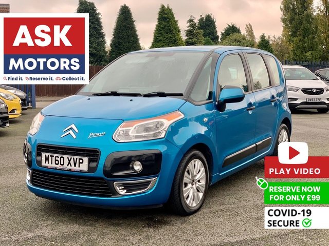 View our CITROEN C3 PICASSO