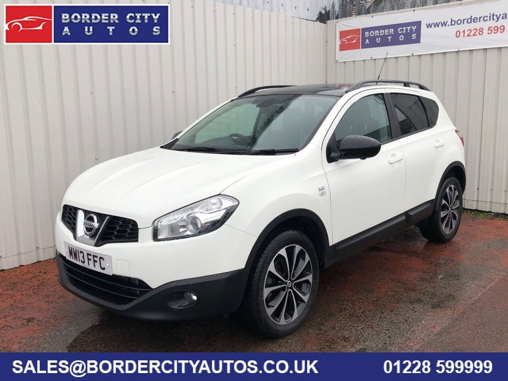 View our NISSAN QASHQAI