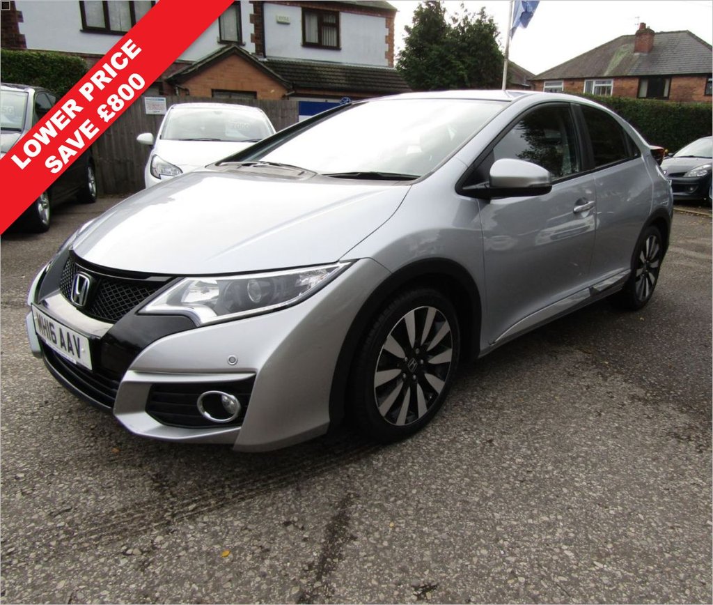 View our HONDA CIVIC