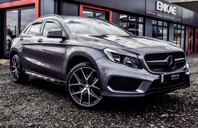 2016 65 Mercedes-Benz Gla-Class 2.0 GLA 250 4MATIC AMG LINE 5d 208 BHP