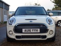 USED 2016 16 MINI HATCH COOPER 2.0 COOPER S 5d 189 BHP www.suffolkcarcentre.co.uk - Located at Reydon
