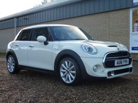 USED 2016 16 MINI HATCH COOPER 2.0 COOPER S 5d 189 BHP www.suffolkcarcentre.co.uk - Located at Reydon