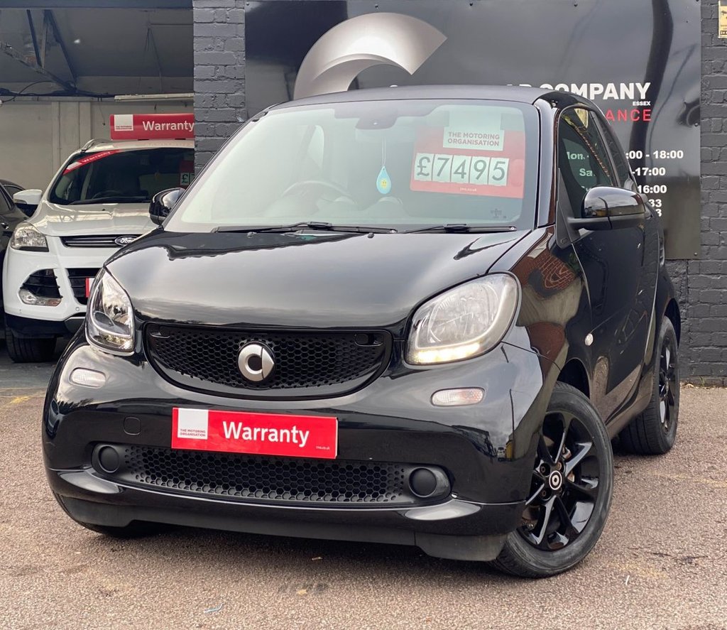 View our SMART FORTWO