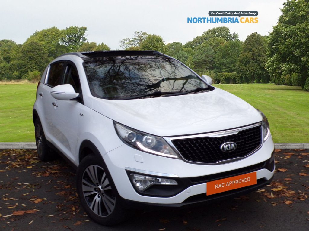 View our KIA SPORTAGE