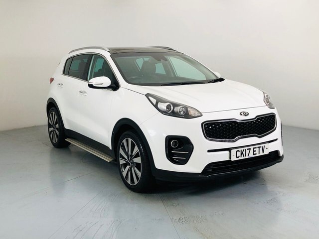 View our KIA SPORTAGE