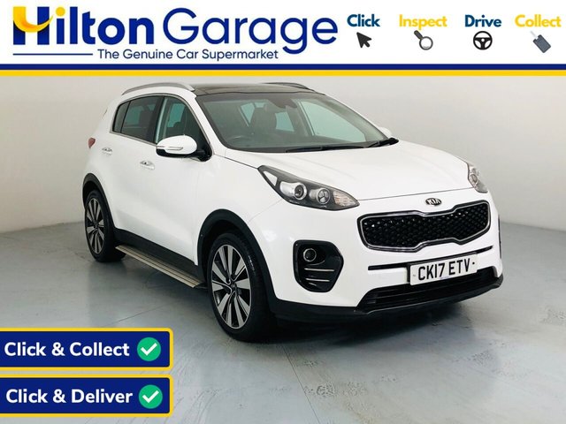 View our KIA SPORTAGE