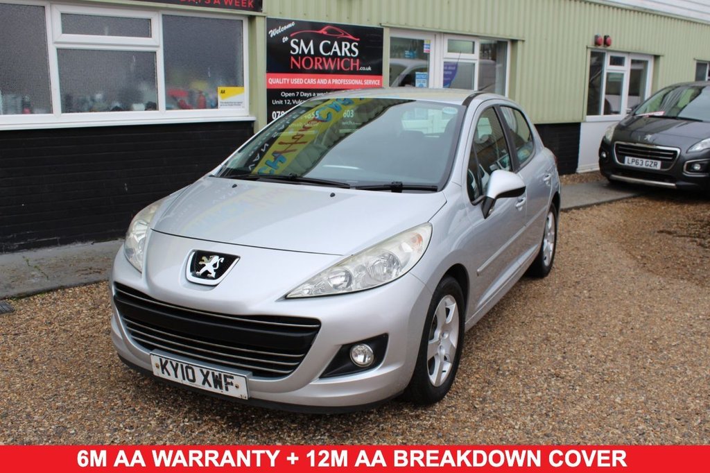 View our PEUGEOT 207