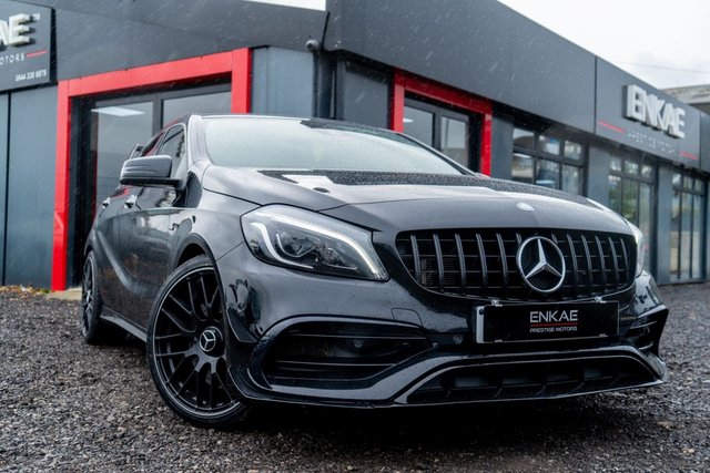 2016 16 Mercedes-Benz A-Class 2.0 A45 AMG 4MATIC 5d 360 BHP