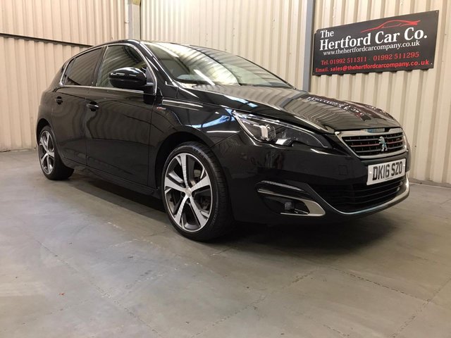 2016 16 Peugeot 308 1.6 BLUE HDI S/S GT LINE 5d 120 BHP