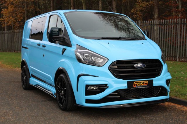 2019 69 FORD TRANSIT CUSTOM 2.0 300 GT LAGUNA SECA LIMITED EDITION DCIV L1 H1 168 BHP