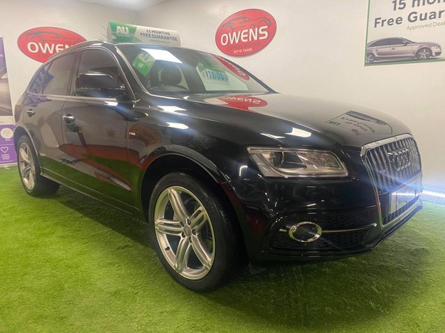 View our AUDI Q5