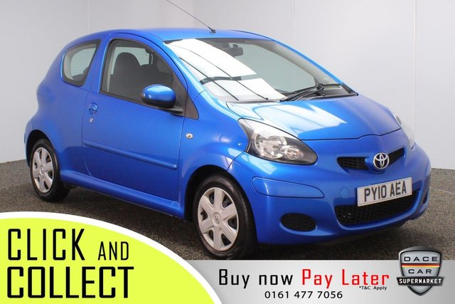 View our TOYOTA AYGO