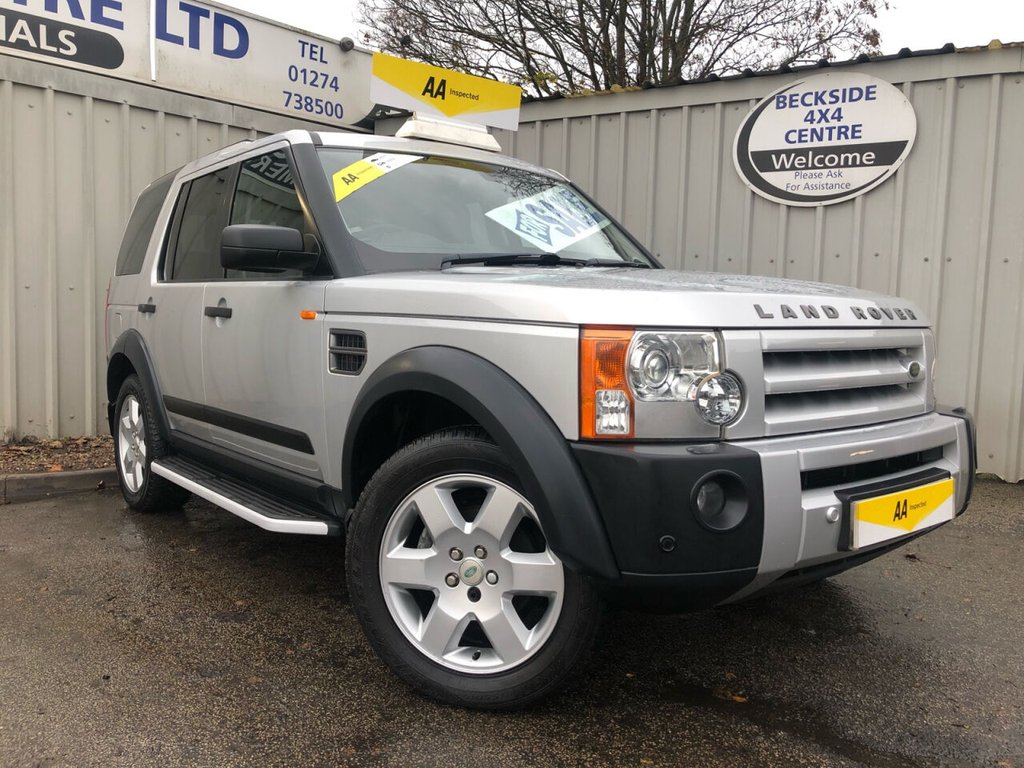 View our LAND ROVER DISCOVERY