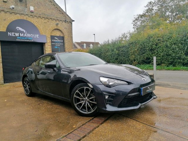 2017 17 Toyota Gt86 2.0 D-4S 2d 197 BHP