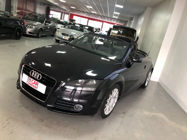 2010 60 Audi TT 1.8 TFSI 2d 160 BHP
