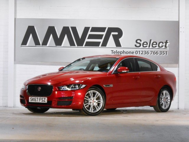 2017 67 Jaguar Xe 2.0 D PRESTIGE 4d 178 BHP