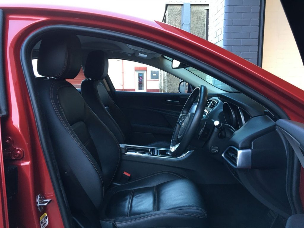 USED 2017 67 JAGUAR XE 2.0 D PRESTIGE 4d 178 BHP FINANCE AVAILABLE