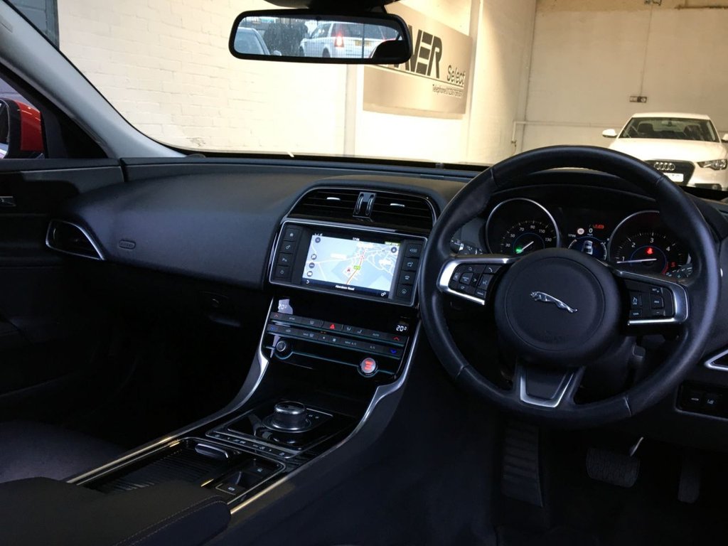 USED 2017 67 JAGUAR XE 2.0 D PRESTIGE 4d 178 BHP FINANCE AVAILABLE