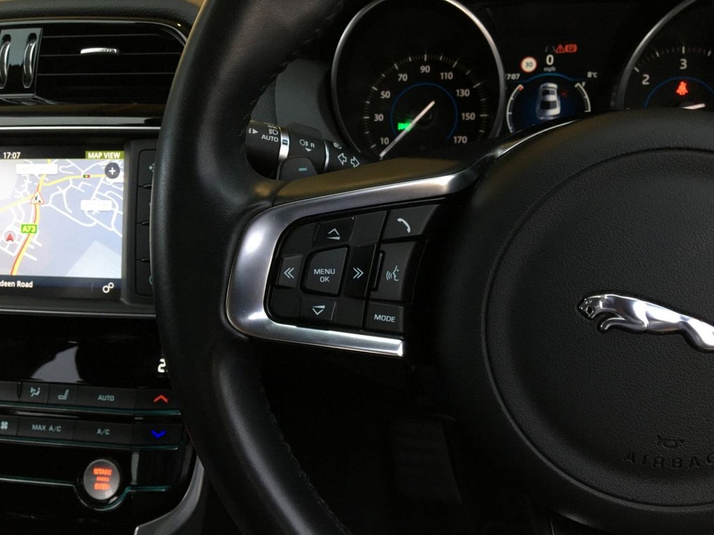 USED 2017 67 JAGUAR XE 2.0 D PRESTIGE 4d 178 BHP FINANCE AVAILABLE