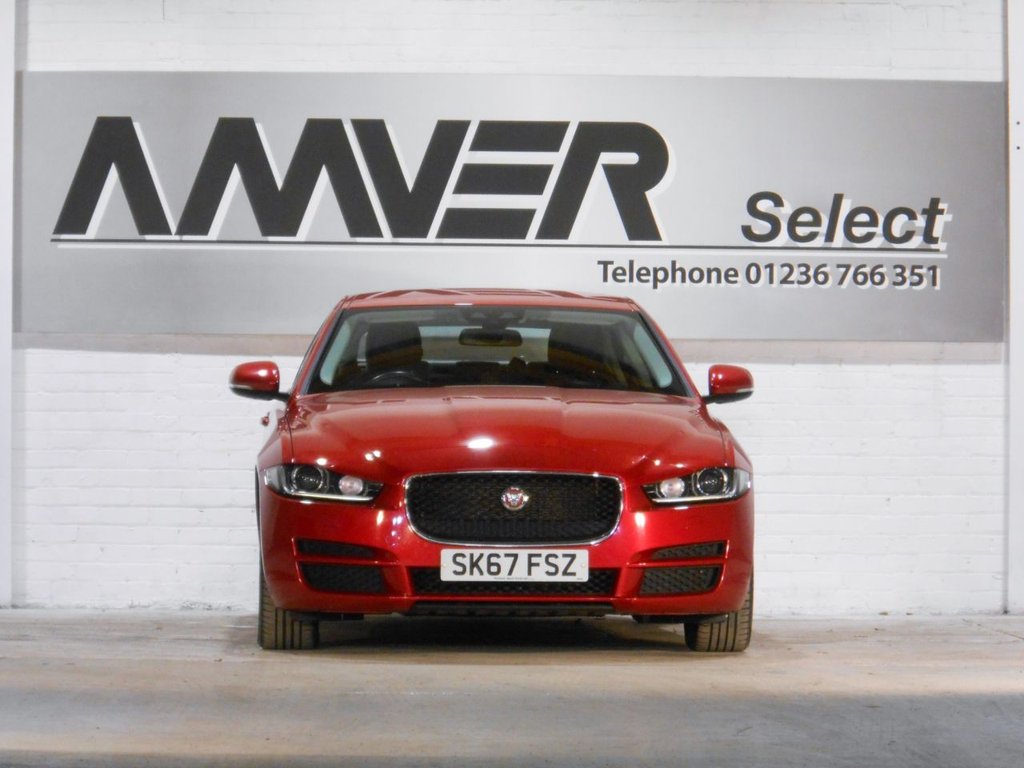 USED 2017 67 JAGUAR XE 2.0 D PRESTIGE 4d 178 BHP FINANCE AVAILABLE