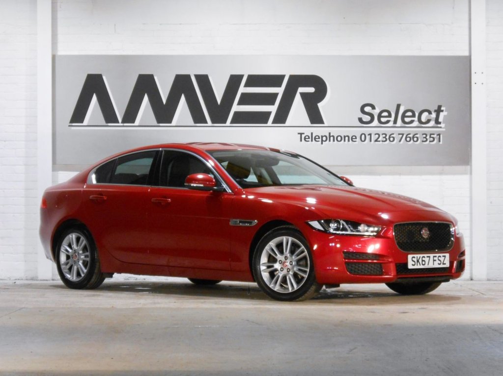 USED 2017 67 JAGUAR XE 2.0 D PRESTIGE 4d 178 BHP FINANCE AVAILABLE