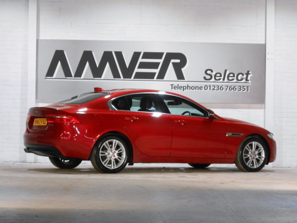 USED 2017 67 JAGUAR XE 2.0 D PRESTIGE 4d 178 BHP FINANCE AVAILABLE