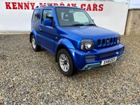 USED 2011 61 SUZUKI JIMNY 1.3 SZ4 3d 85 BHP 