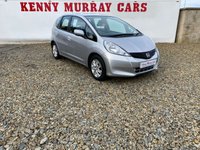 USED 2012 B HONDA JAZZ 1.3 I-VTEC ES 5d 98 BHP 