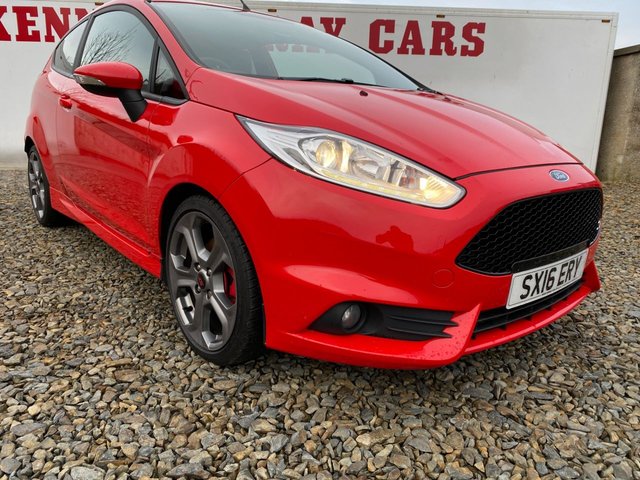 2016 16 Ford Fiesta 1.6 ST-3 3d 180 BHP