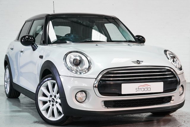 2017 L MINI Hatch Cooper 1.5 COOPER D 5d 114 BHP