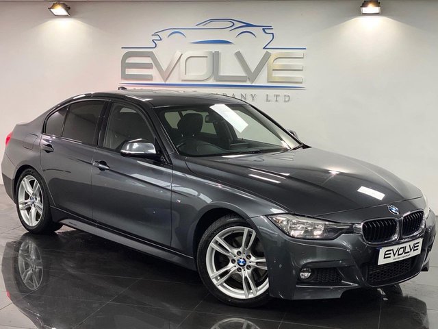2015 15 BMW 3 Series 3.0 330D M SPORT 4d 255 BHP