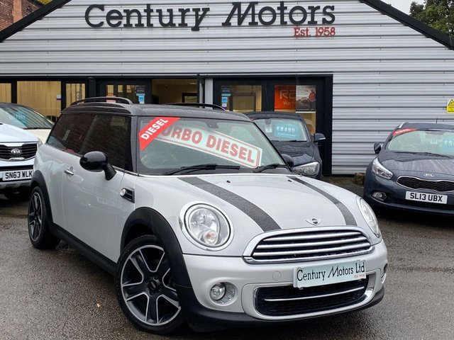 2013 13 MINI Clubman 1.6 COOPER D 5d - UPGRADE ALLOYS
