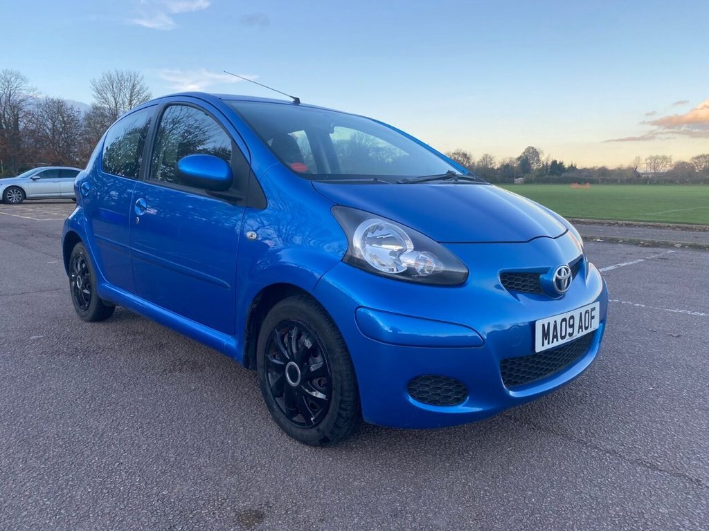 View our TOYOTA AYGO