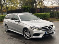 USED 2013 13 MERCEDES-BENZ E-CLASS 2.1 E220 CDI AMG SPORT 5d 168 BHP AMG LINE++TOP SPEC++ELEC TAILGATE