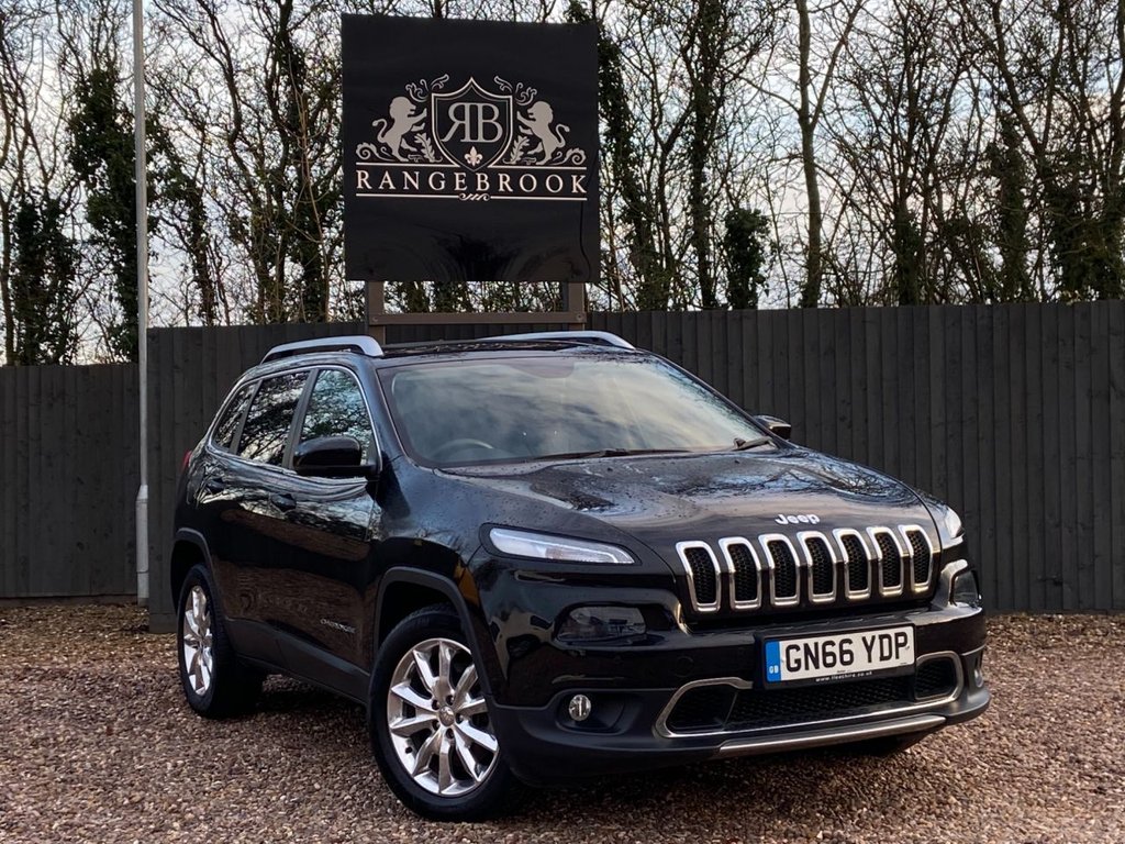 View our JEEP CHEROKEE