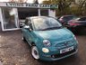 USED 2017 67 FIAT 500 1.2 ANNIVERSARIO 3d 69 BHP *VERY RARE SPECIAL EDITION* 