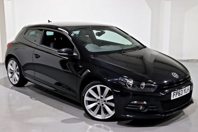 2013 63 Volkswagen Scirocco 2.0 R LINE TDI BLUEMOTION TECHNOLOGY 2d 140 BHP