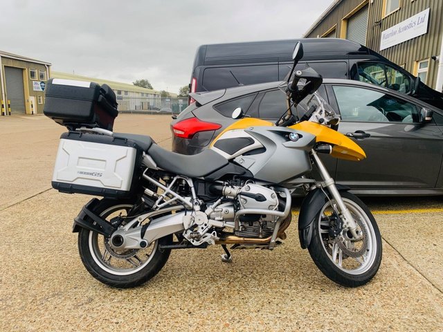 2006 06 BMW R1200gs 1170cc