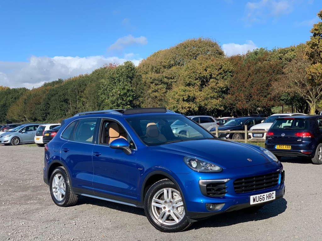 View our PORSCHE CAYENNE