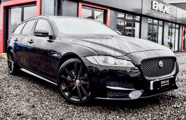 2017 67 Jaguar Xf 2.0 D R-SPORT AWD 5d 238 BHP