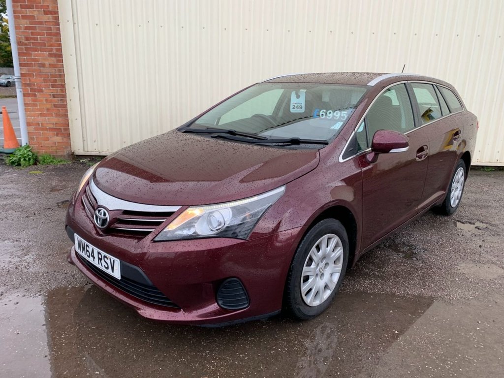 View our TOYOTA AVENSIS