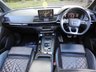 USED 2018 18 AUDI Q5 3.0 SQ5 TFSI QUATTRO 5d 349 BHP HUGE SPEC ONLY 27K PAN ROOF AC