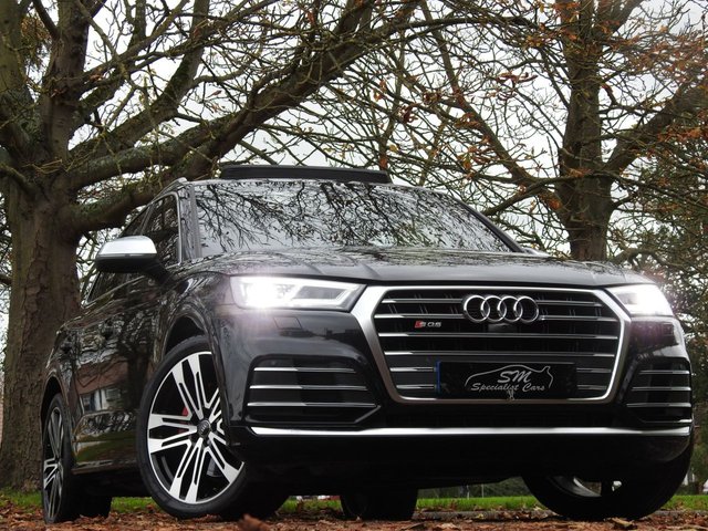 2018 18 Audi Q5 3.0 SQ5 TFSI QUATTRO 5d 349 BHP