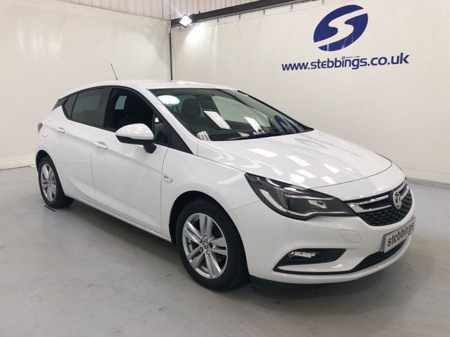 2018 18 VAUXHALL ASTRA 1.6 DESIGN CDTI ECOTEC S/S 5d 108 BHP