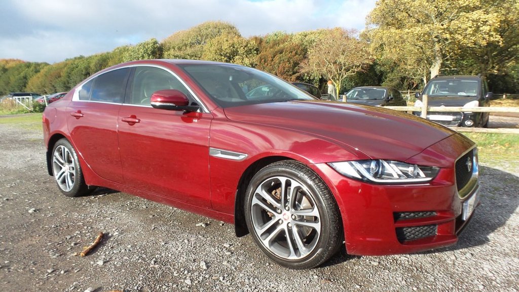 View our JAGUAR XE